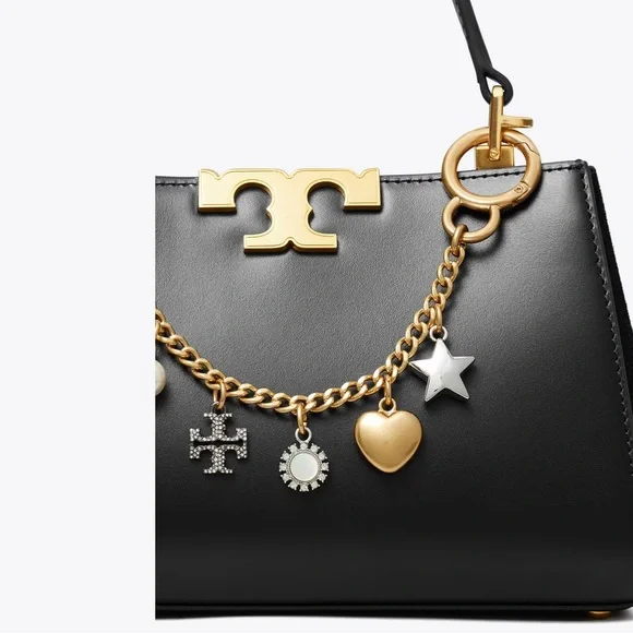 TORY BURCH CHARMS BAG CHAIN - Picture 2 of 2